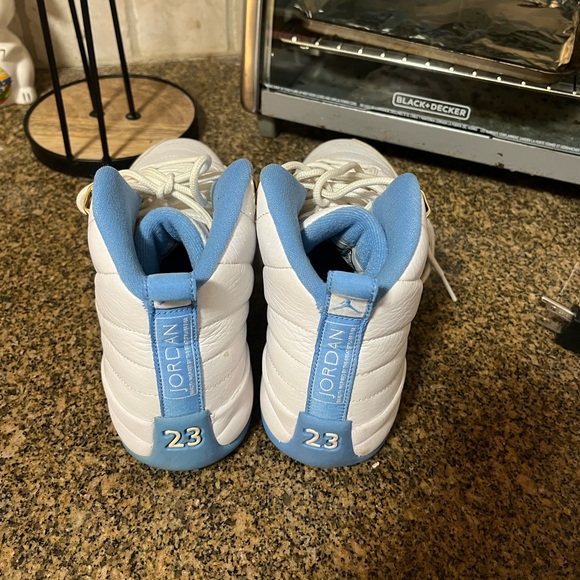 Jordan 12 University Blue - Picture 5 of 5